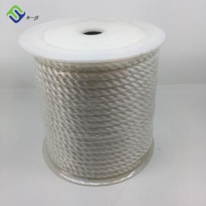 Synthetic 3 Strand Nylon Rope shock resistant With UV Treatment