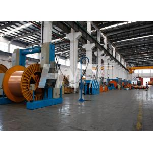 Buy cheap Rigid Stranding Machine With Automatic Batch Loading System and Auto Pintle from wholesalers