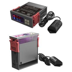 SHT2000 Digital Humidity Controller LED Hygrometer Power Switch CE