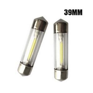 COB LED Car reading lamp festnoon hot selling blue/warm /white three color