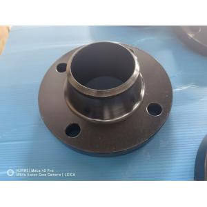 Wn 150lbs Threaded Pipe Flange Dn200 Asme A105n Black Paint