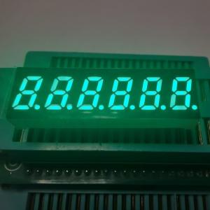 Wholesale Green Small Size 6 Digit 7 Segment LED Display Common Cathode for Frequency Converter from china suppliers