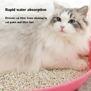 OEM ODM Strong Deodorization Clumping Tofu Cat Litter