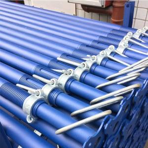 Wholesale Customized Powder Coated Shoring Accessories High Load Capacity Steel Props from china suppliers