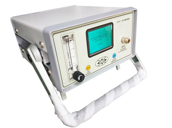 Quality Multiple Function SF6 Gas Analyzer Testing Dew Point / Purity / Gas Decomposition for sale