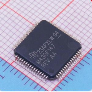 Embedded Microcontrollers Integrated Circuits IC Chip M430F147 MSP430F147IPMR