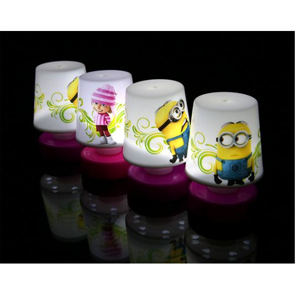 Classical design ball type cute pat lamp