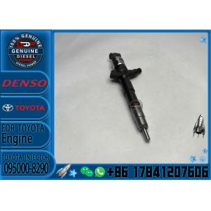 Common Rail System 1kd Fuel Injector 095000-8290 23670-0l050 OEM For Toyota