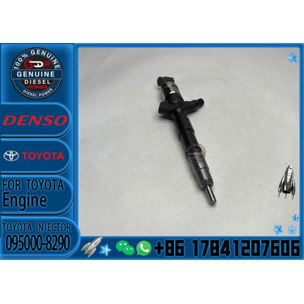 Common Rail System 1kd Fuel Injector 095000-8290 23670-0l050 OEM For Toyota