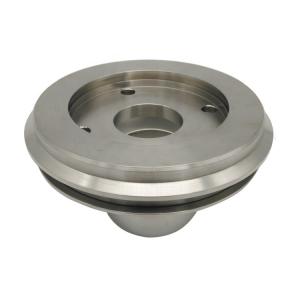 5 Axis CNC Stainless Steel Parts / High Accruate Spare Cnc Motorcycle Parts