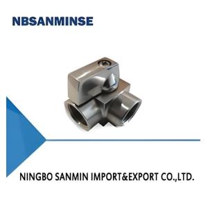 Mini Ball Cylinder Solenoid Valve 1/8 Inch 1/4 Inch 3/8 Inch 1/2 Inch