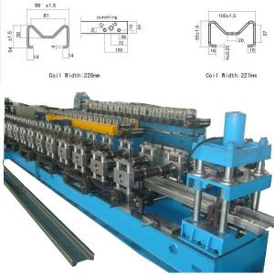 Complete Range Of Structural Purlins Roll Forming Machine With Automatic