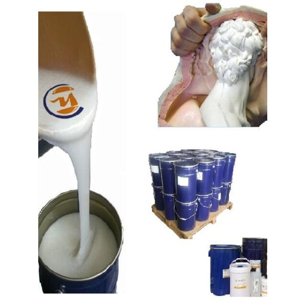 30 Shore A White RTV2 Silicone Moulding Rubber for Plaster Mold Making Low