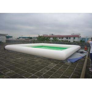 Wholesale Commercial Man made inflatable swimming pools for kids and adults Customized color from china suppliers