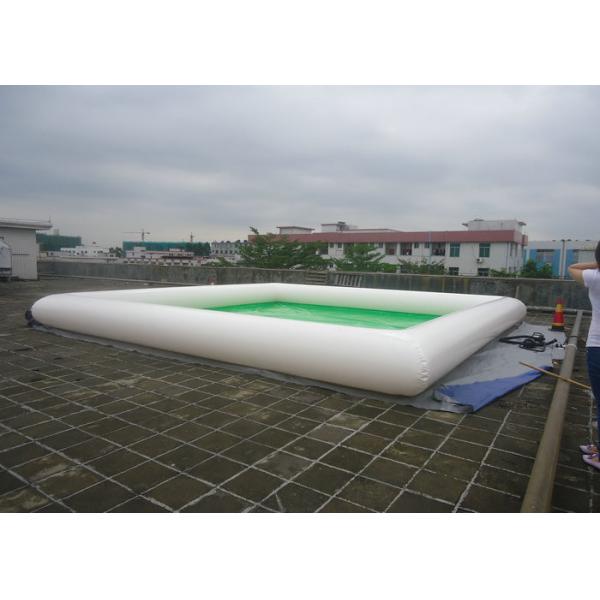 Commercial Man made inflatable swimming pools for kids and adults Customized