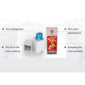 Fire department flamestop fire extinguisher 600ml