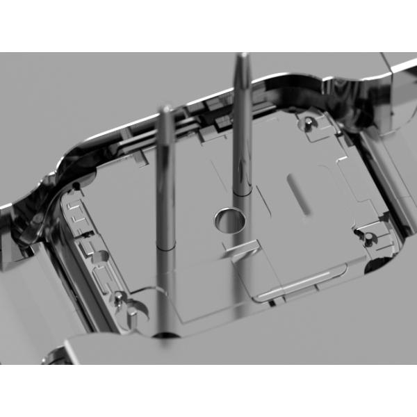 Front Housing / Cold runner / Three-plates mold No.22398
