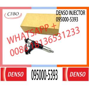 Diesel engine parts fuel common rail injector 095000-5393 095000-5392 095000