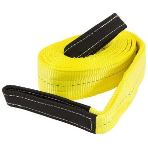 Industrial 240mm Width Webbing Sling 100% High-Tenacity Polyester Fabrication