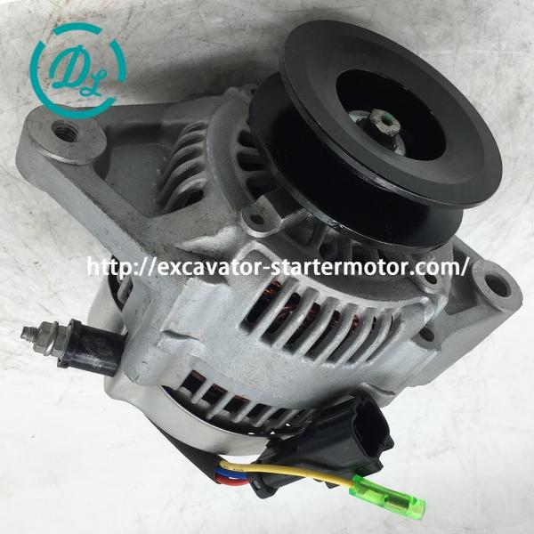 EexcavaStart 12V 60A Cummins 4BT3.3 Excavator Alternator 101211-2940 4982229