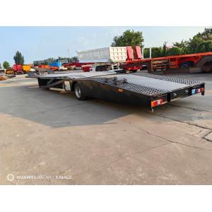 14500x2500x1750 Car Carrier/Transport Low Flat Semi Trailer with from Great