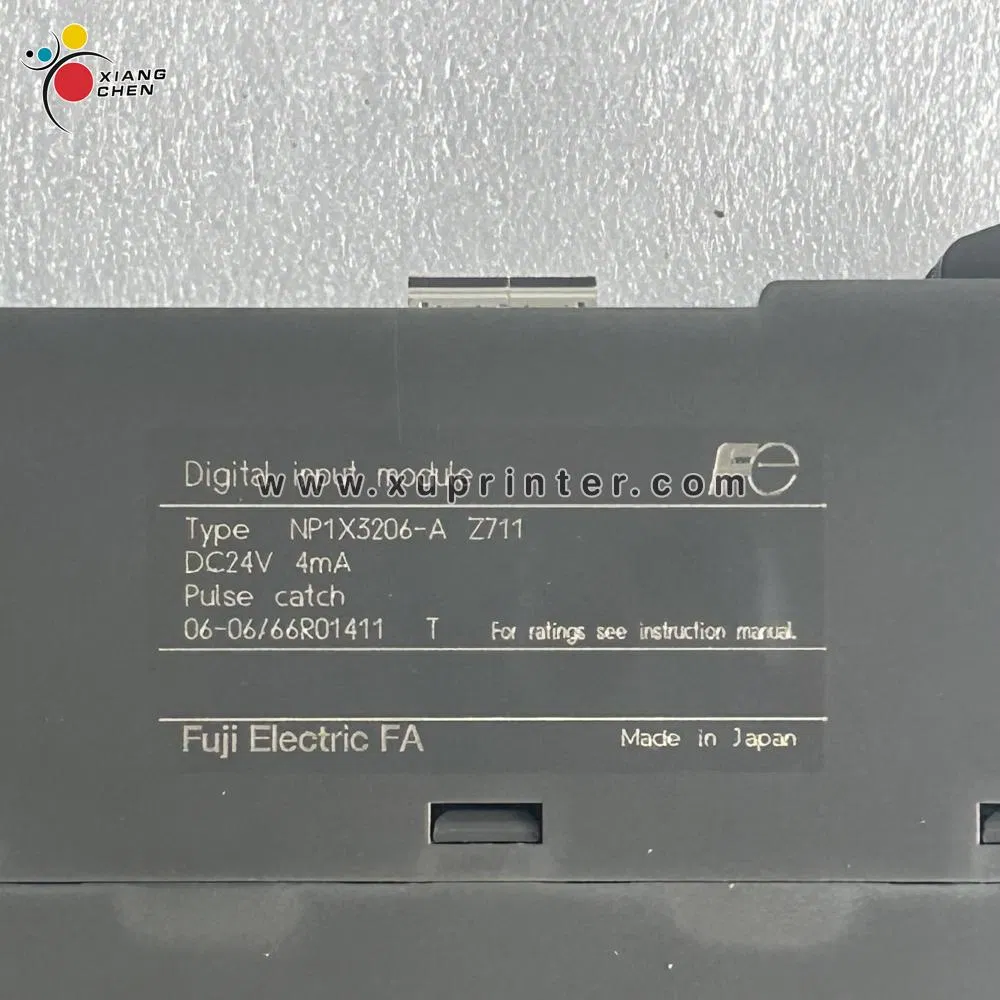 Digital Input Module component close-up
