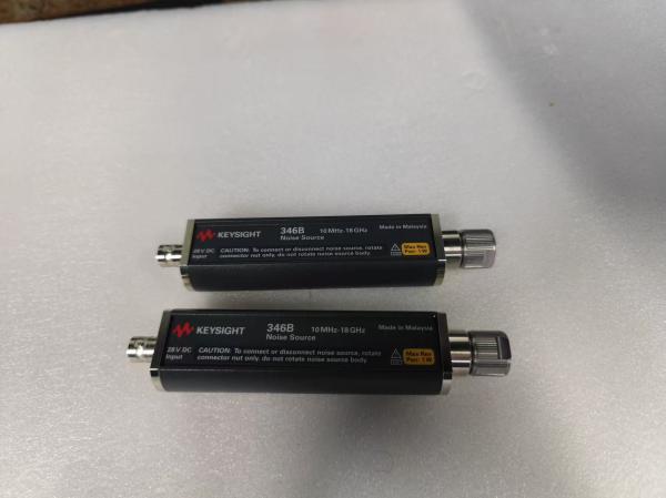 Quality Keysight Agilent 346B Noise Source 10 MHz to 18 GHz nominal ENR 15 dB for sale