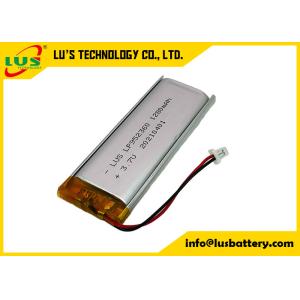 LP642573 Rechargeable Lithium Polymer Battery 3.7v 1250mah For Remote Control