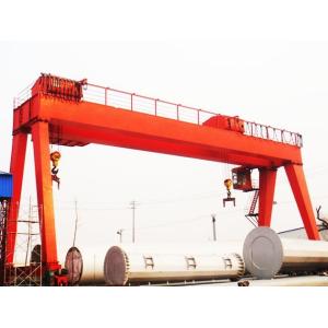 Wholesale Yuantai Largest Discount reliable and high strength steel double girder gantry crane from china suppliers