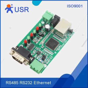 Wholesale [USR-TCP232-410s-PCBA] Serial RS232 RS485 to TCP/IP Ethernet module converter from china suppliers