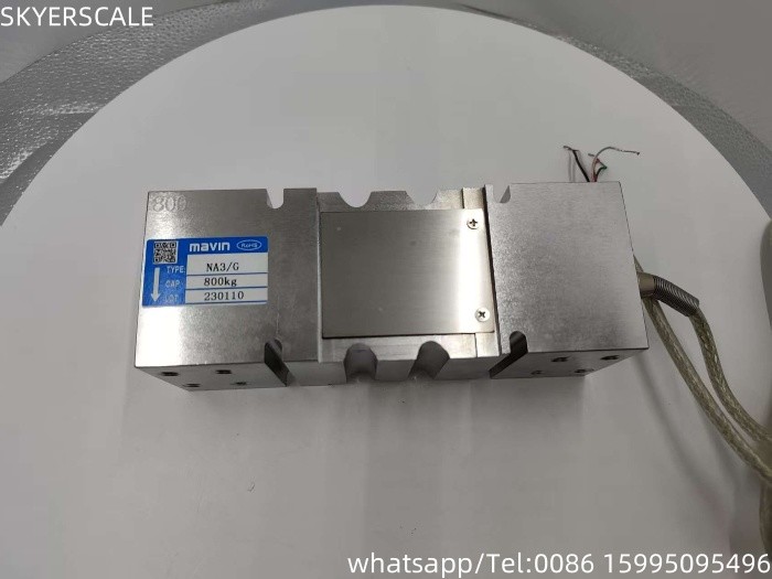 Mavin Single Point Weighing Sensor Load Cell IP68 Waterproof NA3/G 800kg For