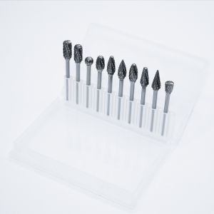 High Performance Sharp Edged Precision Type G Carbide Rotary Burr for Intricate
