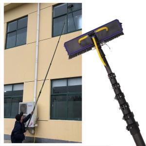 CFR Nylon Carbon Fiber Telescopic Pole For Window Cleaning