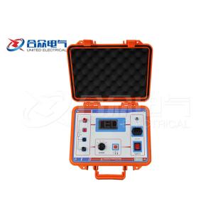 DC Electrical Test Equipment , Ground Cable Electrical Resistance Testing