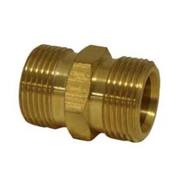 Bathroom Partition Hardware, cnc machined nut with brass material