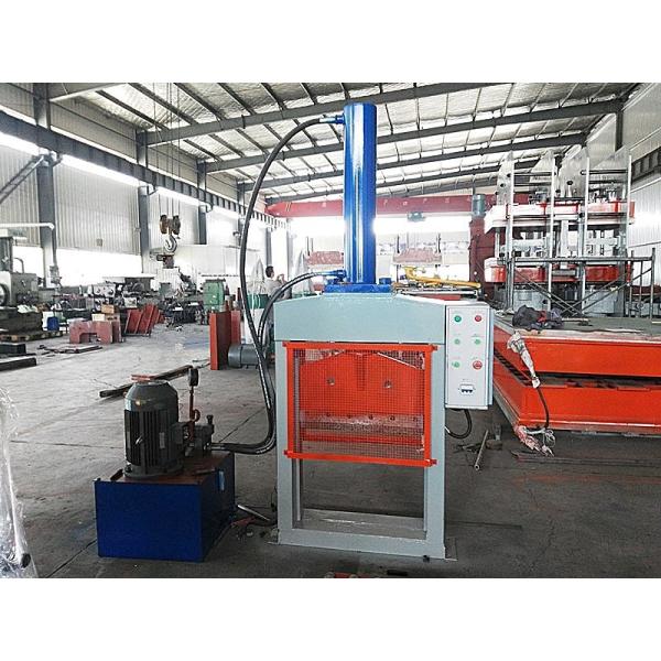XQL-80 High Quality Vertical Rubber Bale Cutter / Rubber Bale Cutter / Rubber