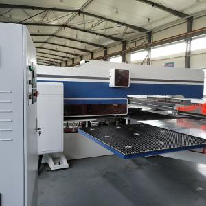 ODM Mechanical Cnc Turret Punching Machine For Sheet Metal