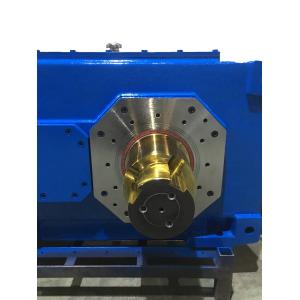 1/80 Ratio Right Angle Gear Drive Electric Motor Speed Reducer Gearbox
