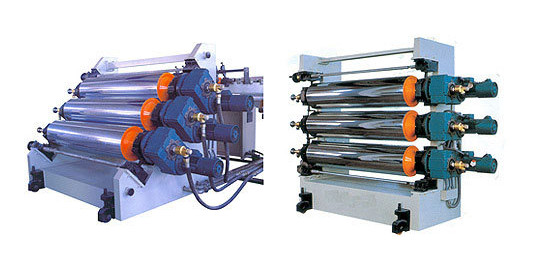 Quality Four Five Roll  Rubber PVC Calender Machine With CE Certificate for sale