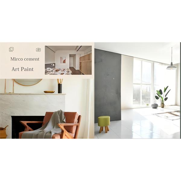 High Coverage Micro Cement Coating Kit for Versatile Flexibility of 15 Square Meters