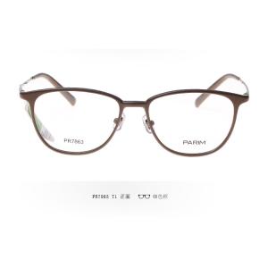 Plastic Lightweight Eyeglass Frames / Unisex Wayfarer Eyeglasses Metal Frames