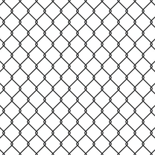 New Design Electro Galvanized Wire Mesh Anti-rust Chain Link Fence Hook Flower