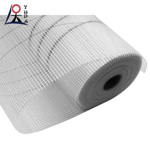 Alkali-Resistant Fiberglass Mesh for Concrete Reinforcement