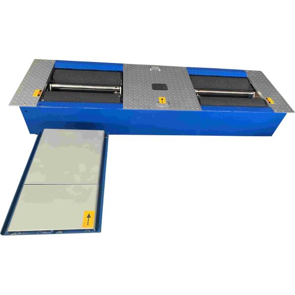 Quality CTGT-3-3C Roller Trinity Vehicle Test Line Roller Vlt Brake Tester With Axle Load Single Plate for sale