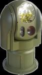 IP67 Stable Multi-Sensor EO/IR Tracking System With 17μM IR Camera