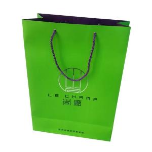 Recyclable Biodegradable Custom Handle Gift Paper Bag Packaging for Small