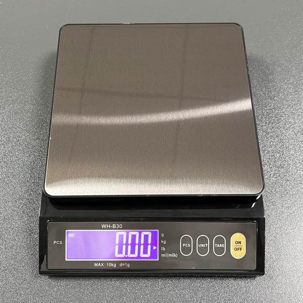 WeiHeng WH-B30 Waterproof Electronic Food Weight Scale 0.1 g with Digital Display and ABS Plastic