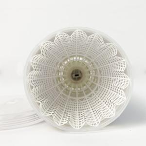 Badminton Plastic Luminous Shuttlecock Nylon Shuttles LED Lighting