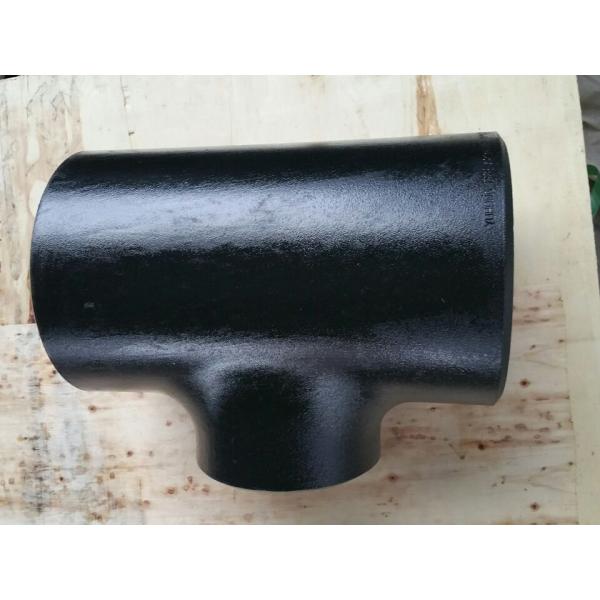 ASTM A234 WPB Butt Weld Fittings steel pipe tee 1" SCH40 BW B16.9