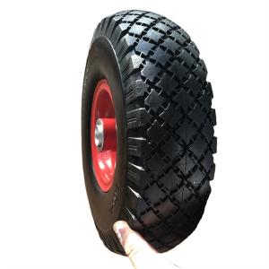 3.00-4 Inflatable Wheelbarrow Wheels Popular Replacement Sack Barrow Wheels For